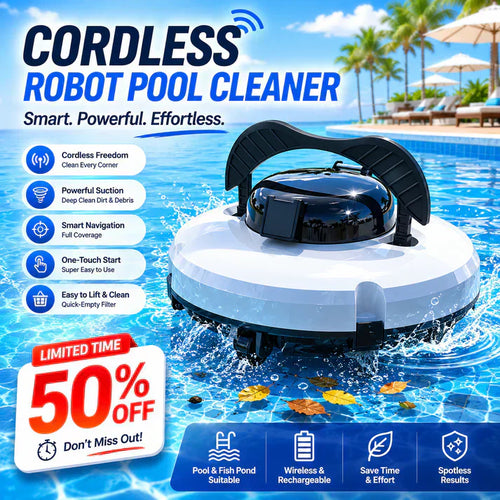 Cordless Pool Cleaning Robot