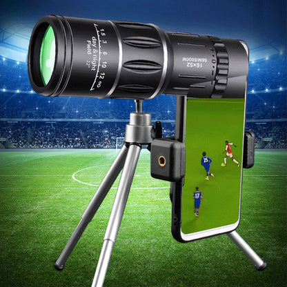 High Magnification Monocular Telescope