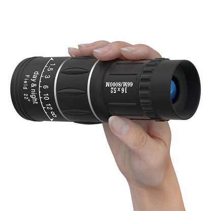 High Magnification Monocular Telescope