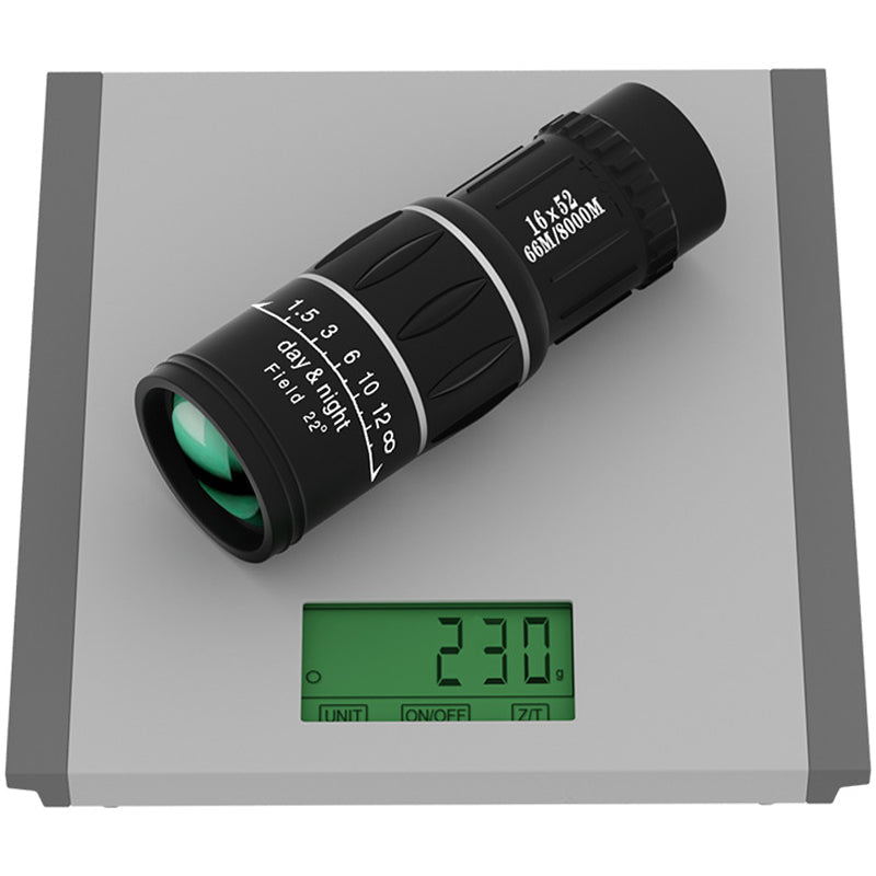 High Magnification Monocular Telescope