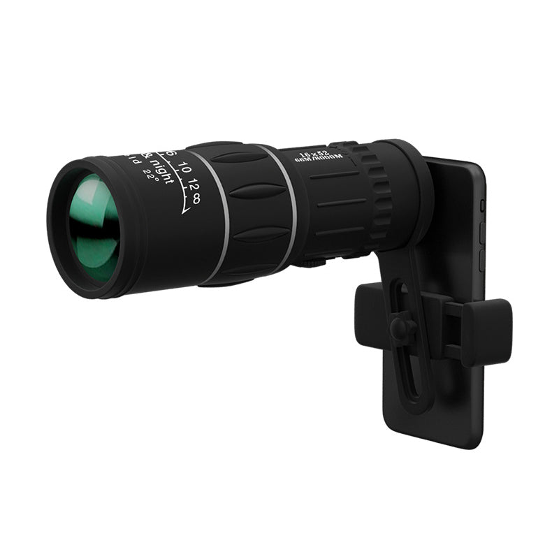 High Magnification Monocular Telescope