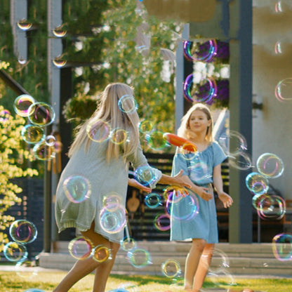 Multi-hole Bubble Machine