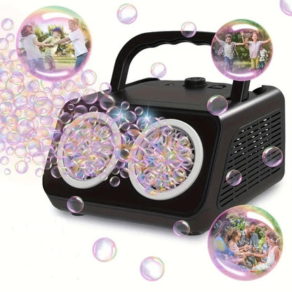 Multi-hole Bubble Machine