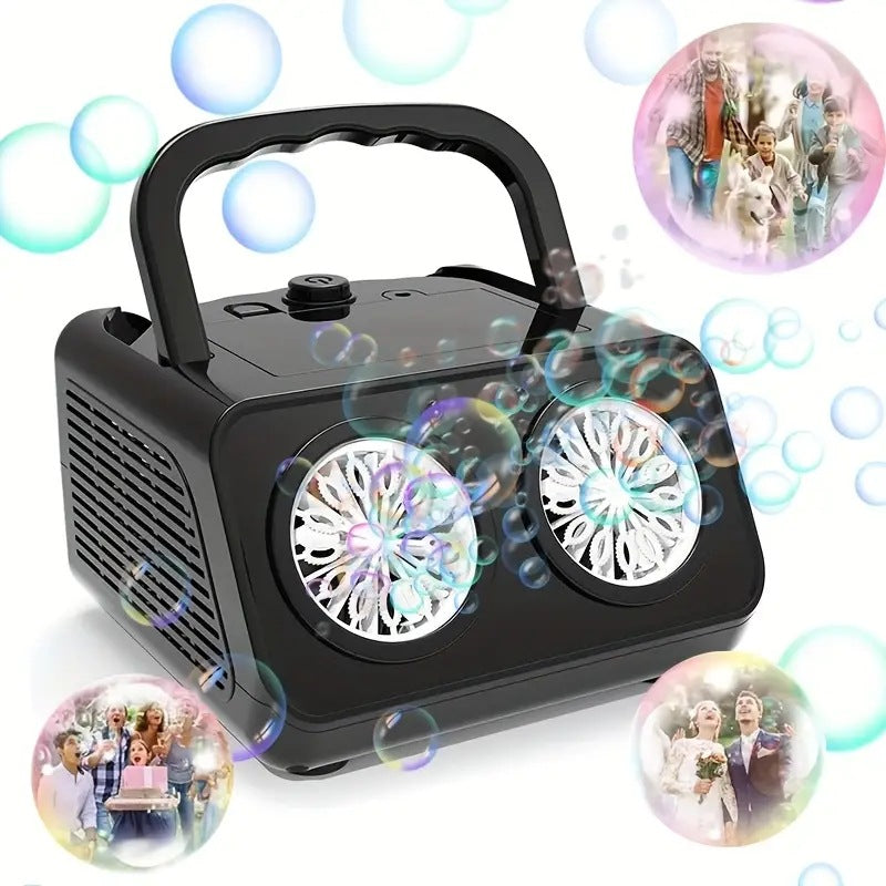 Multi-hole Bubble Machine