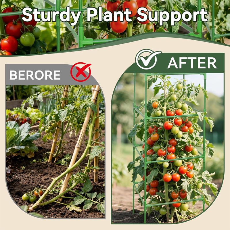 Modular Plant Support Frame