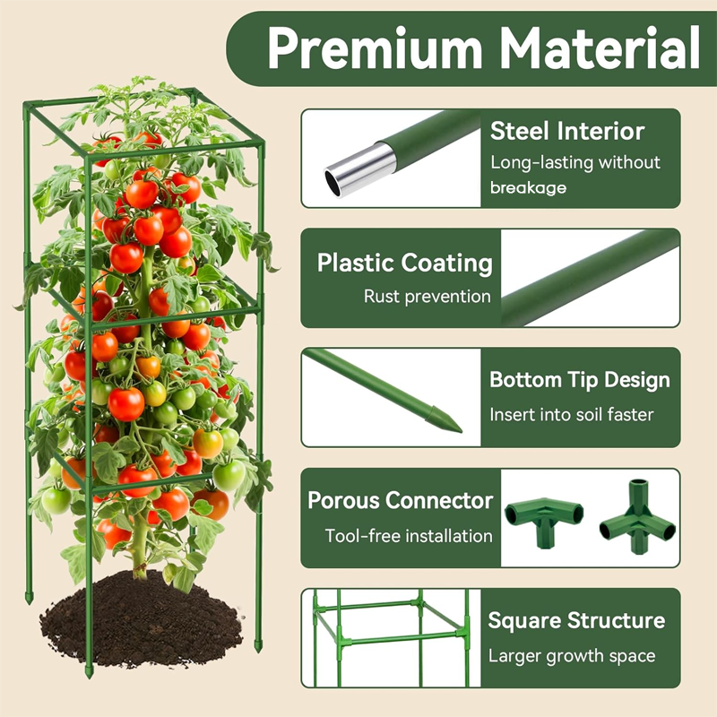 Modular Plant Support Frame
