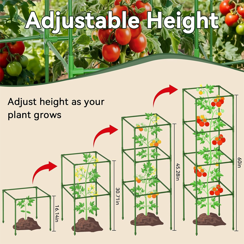 Modular Plant Support Frame