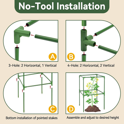 Modular Plant Support Frame