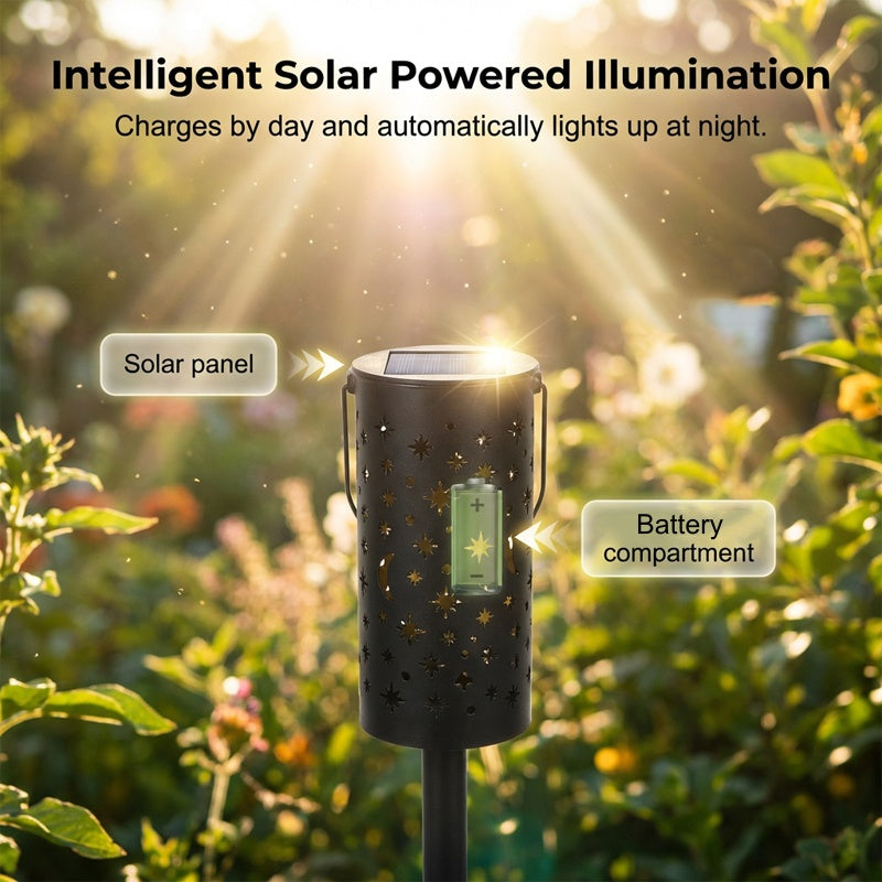 Solar Garden Stake Lights