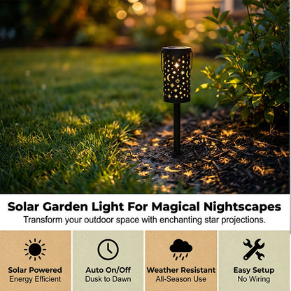 Solar Garden Stake Lights