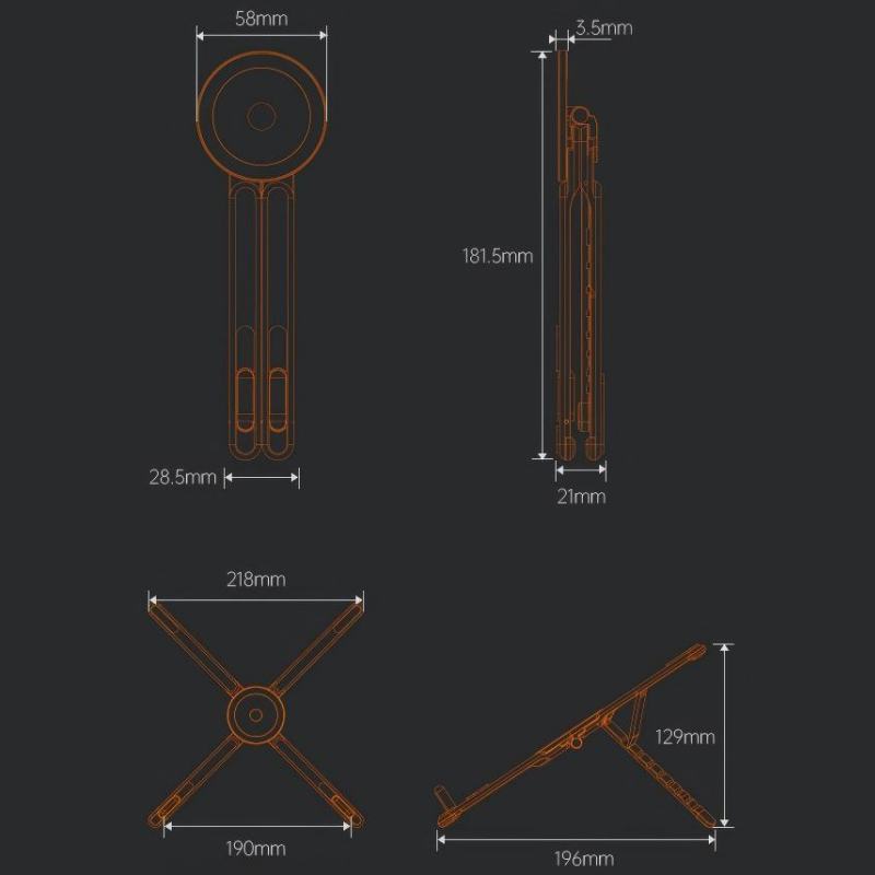 Universal Magnetic Stand