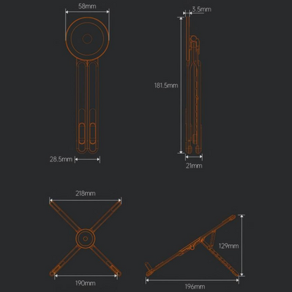 Universal Magnetic Stand