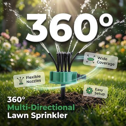 Precision Irrigation Sprinkler