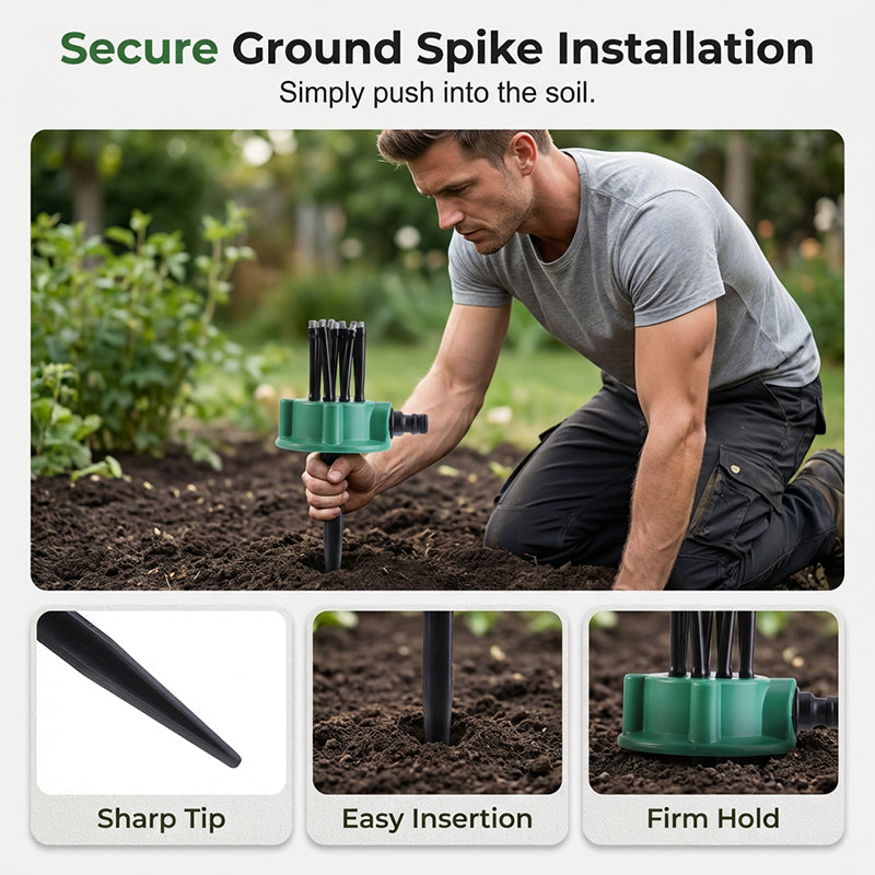 Precision Irrigation Sprinkler