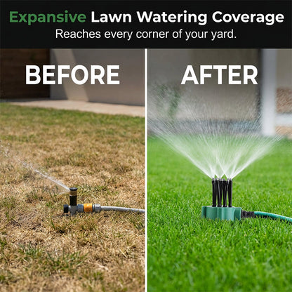 Precision Irrigation Sprinkler