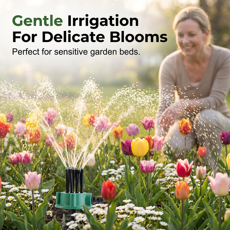 Precision Irrigation Sprinkler