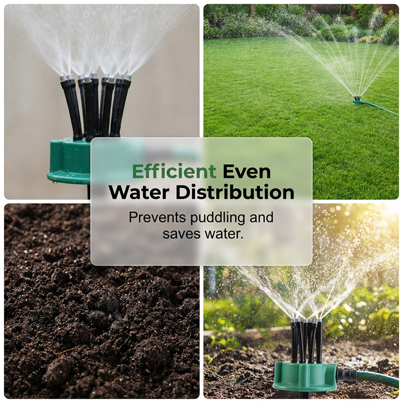 Precision Irrigation Sprinkler