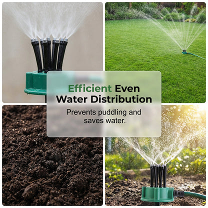 Precision Irrigation Sprinkler