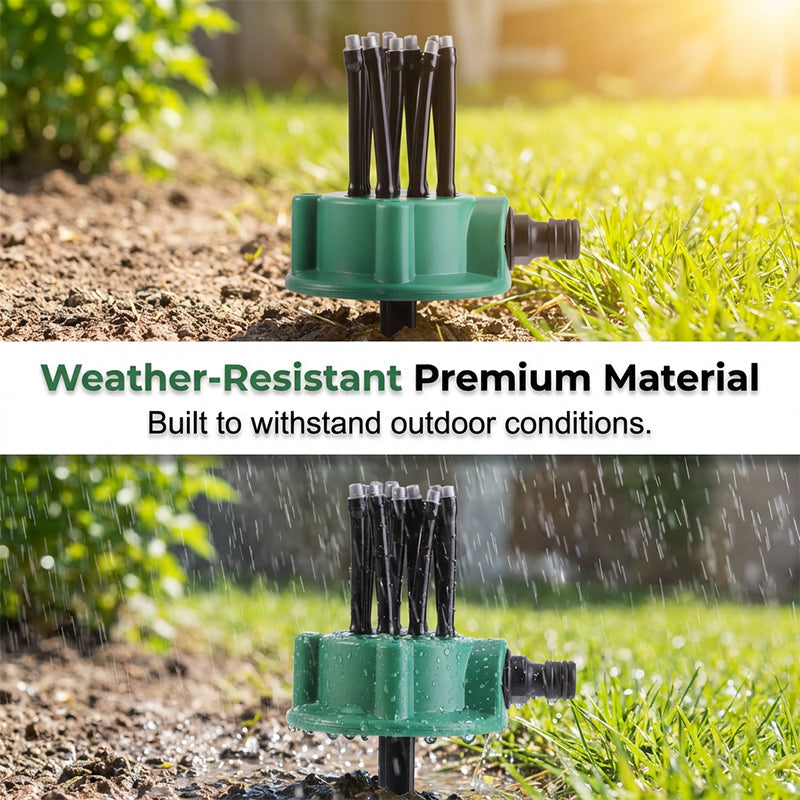 Precision Irrigation Sprinkler