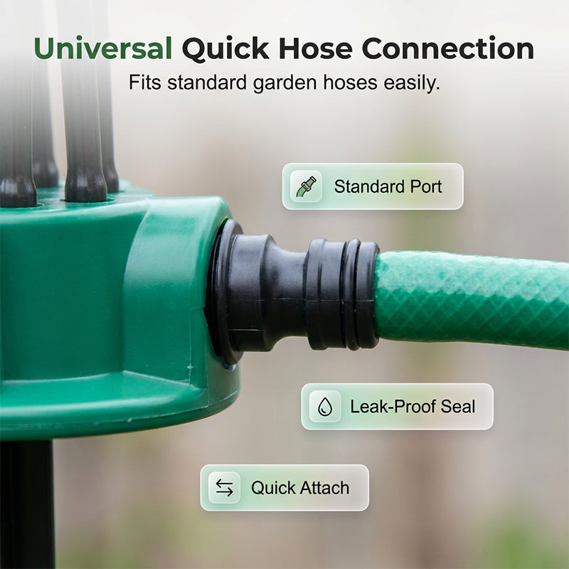 Precision Irrigation Sprinkler