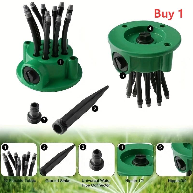 Precision Irrigation Sprinkler