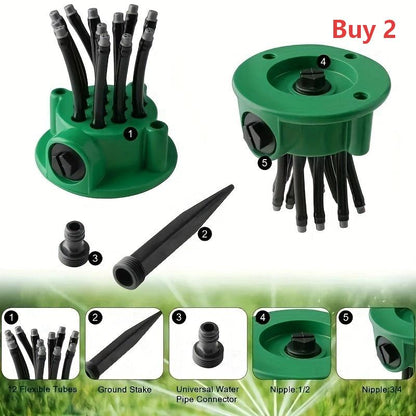 Precision Irrigation Sprinkler