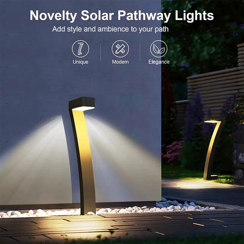 Waterproof Solar Pathway Lights