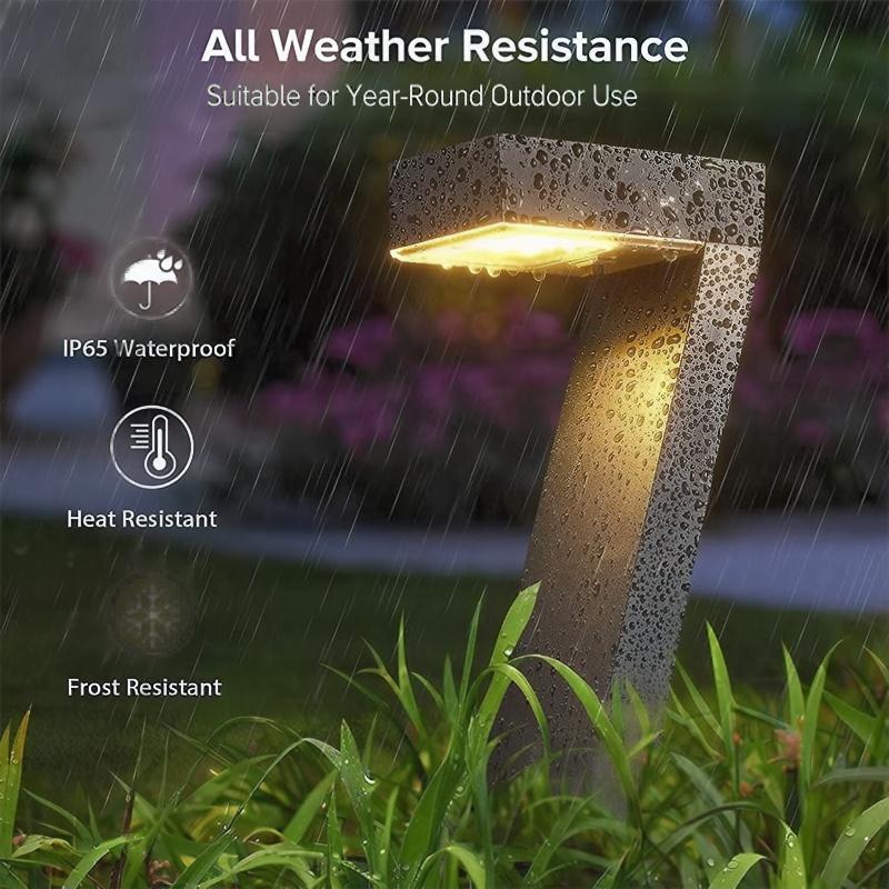 Waterproof Solar Pathway Lights