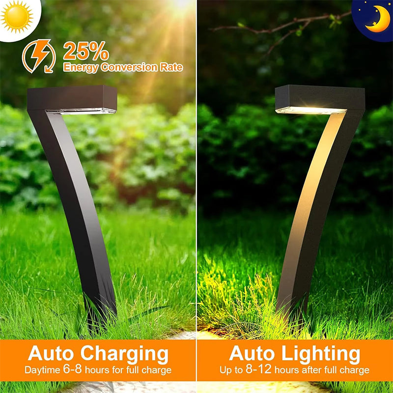 Waterproof Solar Pathway Lights