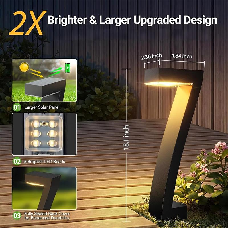 Waterproof Solar Pathway Lights