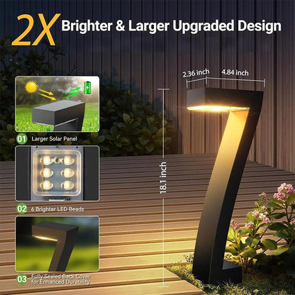 Waterproof Solar Pathway Lights