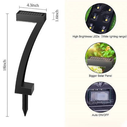 Waterproof Solar Pathway Lights