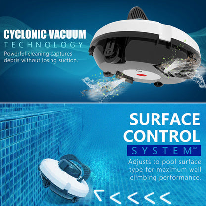 Cordless Pool Cleaning Robot