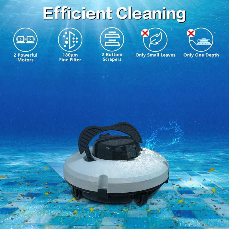 Cordless Pool Cleaning Robot