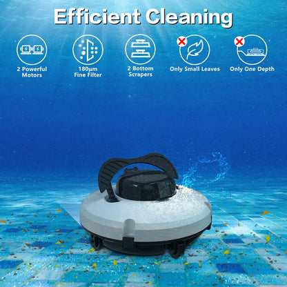 Cordless Pool Cleaning Robot