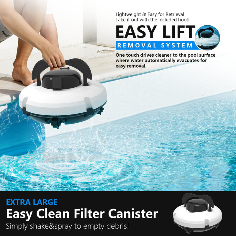 Cordless Pool Cleaning Robot