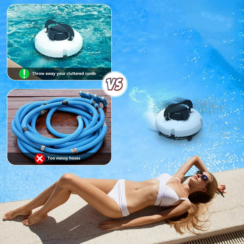 Cordless Pool Cleaning Robot