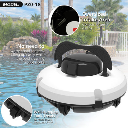 Cordless Pool Cleaning Robot